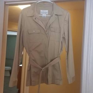 Utility khaki jacket